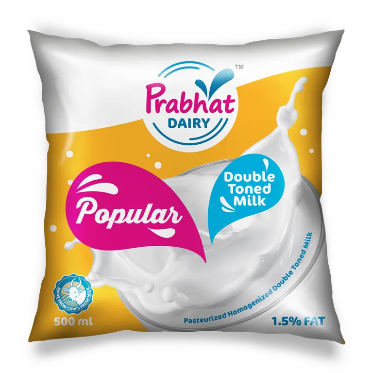 Prabhat Dairy Popular Milk Pouch 500ml